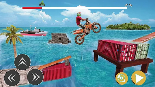 Bike Stunt Racing: Bike games