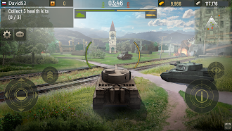 Game screenshot Grand Tanks: Онлайн игры танки apk download