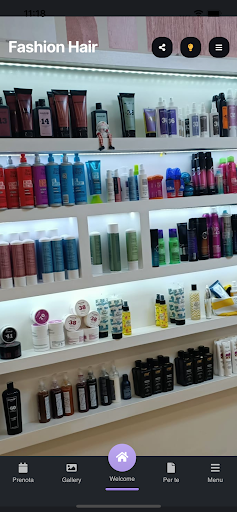 Fashion Hair Screen 2