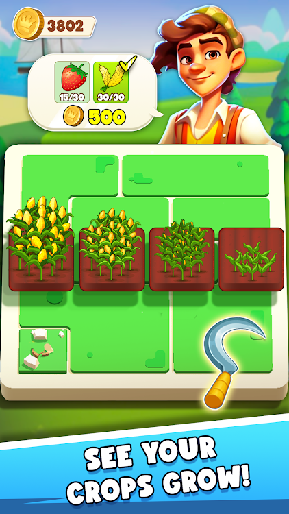 Merge Farming Game - 1.6 - (Android)