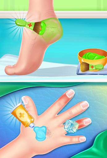 Pinky toe doctor Game Screen 3