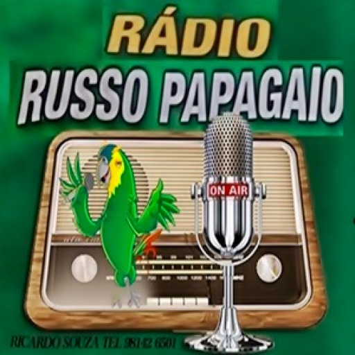 Android application Rádio Russo Papagaio FM 7,5 screenshort