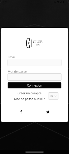 Android application ClubVTC screenshort