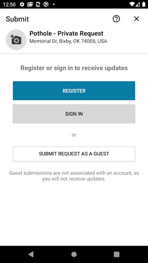 Screenshot of Bixby Connect