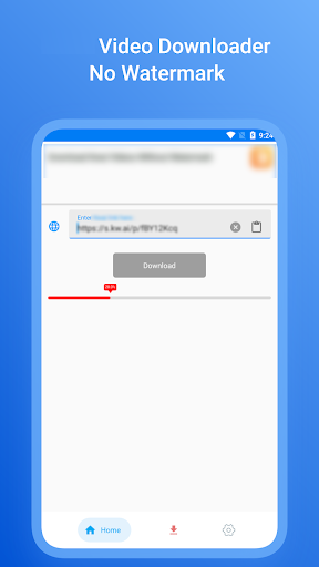 Android application Downloader for KW - No Logo screenshort