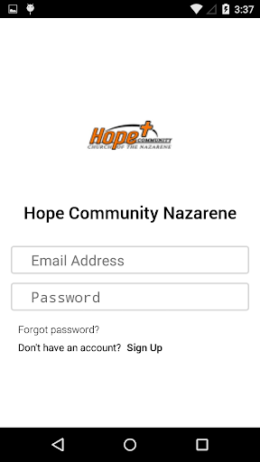 Hope Community Nazarene Screenshot 1 - AppWisp.com