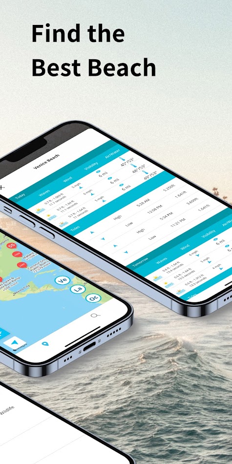 #2. Beaches App (Android) 由: Beaches App, Inc.