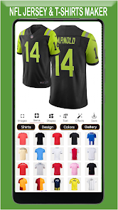 NFL jersey Maker T Shirts Apps on Google Play