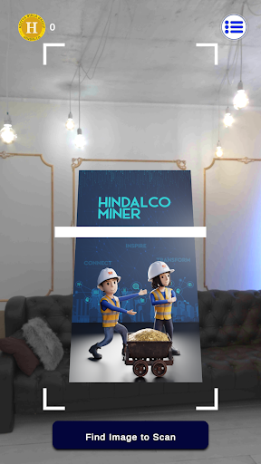 Hindalco Miner Screen 2