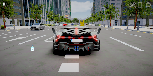 Android application 3DDrivingGame 4.0 screenshort