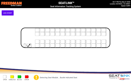 SeatLink™ Screen 3