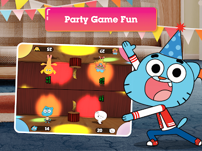 Gumball'S Amazing Party Game - Apps On Google Play