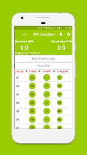 GPA Calculator Apk For Android Latest Version 1