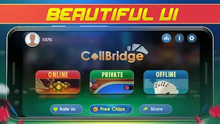 Call Bridge Card Game - Spades - Screenshot 1