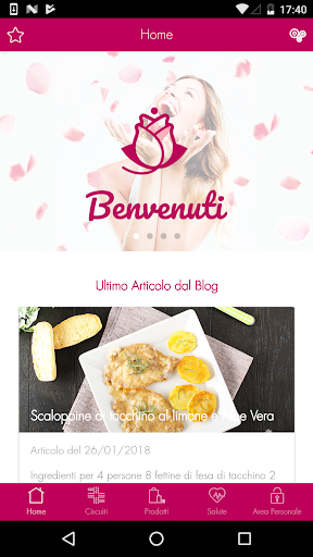 App preview