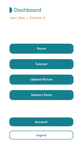 Clean Route App Screen 3