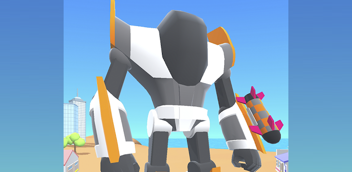 Mechangelion - Robot Fighting