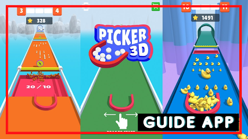 Walkthrough for Picker 3D game tip  tricks