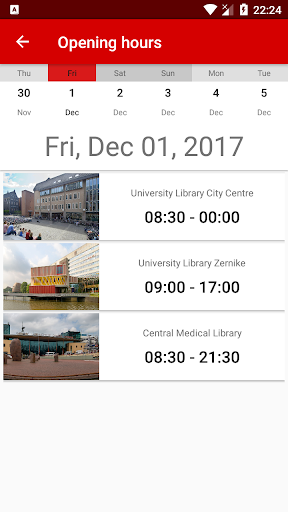 Library Groningen University Screen 2