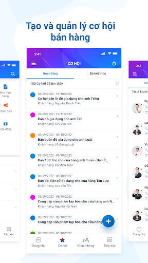 SalesPlus - Quản lý bán hàng Screen 2