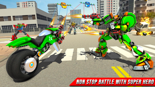 jeux de robots APK MOD screenshots 3