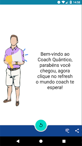 Android application Coach Quântico screenshort