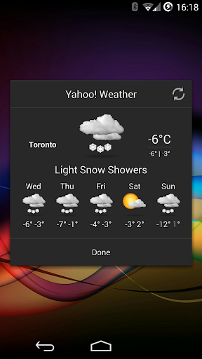 Chronus: Realism Weather Icons Screen 2