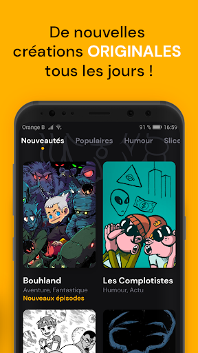 Webtoon Factory Screen 3