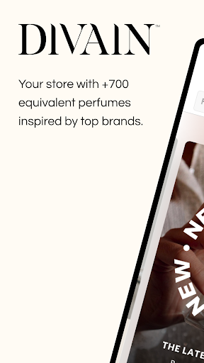 Android application Divain - Perfumes Online screenshort