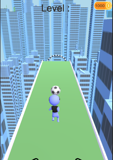 soccer 3D runner  ball run