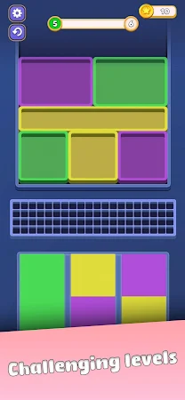 Game screenshot Hold and Fill apk download