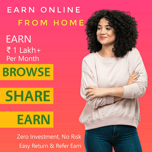Android application Reselling App : Work From Home screenshort