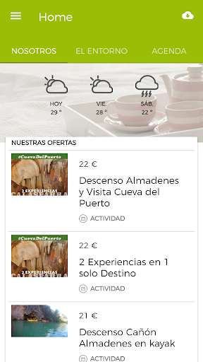 Qalat Naturaleza y Aventura Screen 2