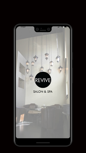 Android application REVIVE Salon & Spa screenshort
