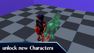 Neko Fight 3D - Face Kicker - Screenshot 1