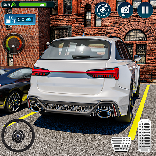 BMW Car Games Simulator BMW 0.6 Icon