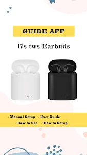 i7s tws Earbuds instructions