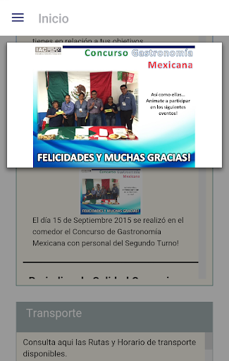 IAC App Screen 2