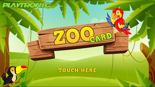 Android application Zoo Card screenshort