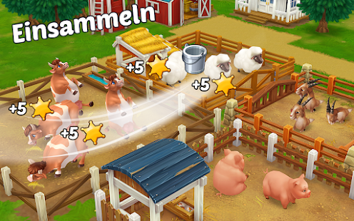 Wild West: Bauernhof Spiele Screenshot