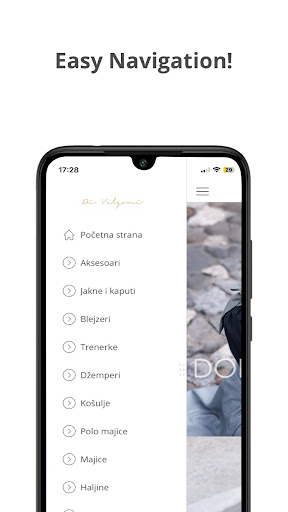 Screenshot of Di Valgoni