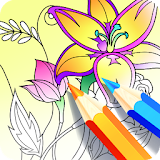 Coloring Book For Colorfy icon