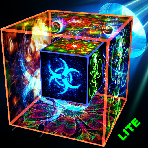 Amazing Cube Live Wallpaper Logo