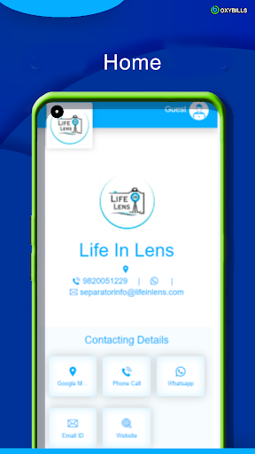 Life In Lens Screen 3