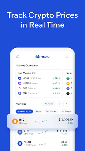 Nexo: Buy Bitcoin & Crypto 5