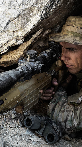 Android application army sniper wallpaper screenshort