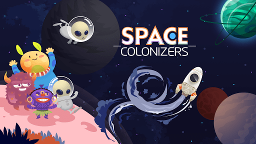Space Colonizers Idle Clicker Incrémental