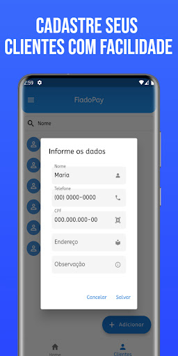 FiadoPay Screen 2