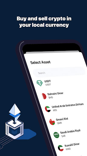 CoinMENA: Buy Bitcoin Now Screen 2