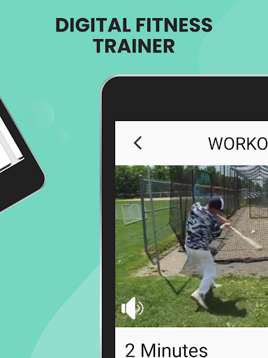 Screenshot of Baseball Batting Training